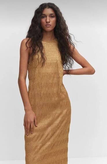 вечерние платья на новый год: Вечернее платье, Макси, Mango, M — 5