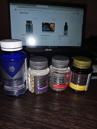 Məhsul: Qida əlavələri dəsti Tərkib və xüsusiyyətlər: - NovoMin – 60