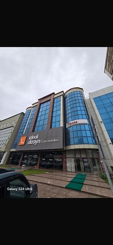 İcarəyə verilir 4 otaqlı ofis 180 m², Nəriman Nərimanov m. Nerimanov