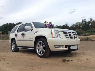 faizsiz kreditlə maşın: Cadillac Escalade toy nişan və digər tədbirlər üçün sifariş edə — 4