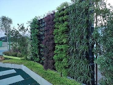 Горшки для растений: 🔹 Mini Garden (Vertical Green Wall) – Portuqaliya istehsalı Layihə — 2