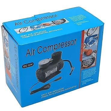 kompressor 100 liter: Məhsul: Portativ avtomobil hava kompressoru - Gərginlik: DC 12V — 2