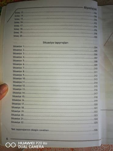 математика. 6 класс. методическое пособие: Riyaziyyat 9cu sinif guven nesriyyati Temizdir,icinde hec bir qaralama — 5