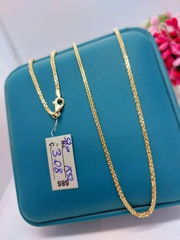 kreditle qizil satisi: Sep, Sarı qızıl, 585 Əyar — 2