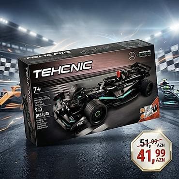 🏎️🔥 MERCEDES-AMG F1 W14 LEGO TECHNIC SATIŞDA! 🔥🏎️ Formula 1 və LEGO