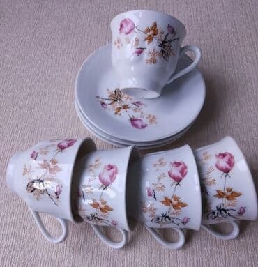 türk qəhvəsi qiyməti: Qəhvə dəsti — 3