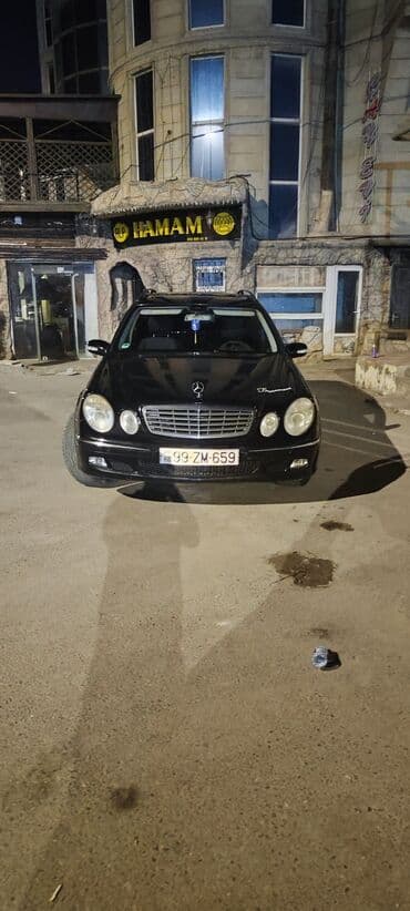 Avtomobil alışı: Mercedes-Benz E 220: 2.2 l | 2006 il Universal — 1