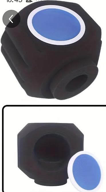 128 style bmw: Tik tok mikrafonu ucun ses temizleyici hava filtiri rengi qara — 1