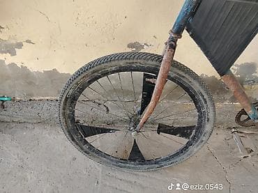 aurus bicycle: Velosiped – şəhər içi və yük daşımağa uyğun, möhkəm çərçivəli model — 2