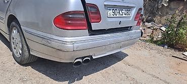 kuza: W 210 eleqanz arxa bufer 100 azn — 2