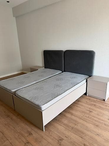 tek krafat: Mebel dəsti – hamısı bir yerdə Tərkibi: - 2 ədəd tək nəfərlik — 3