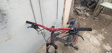 Dağ velosipedi – 26” təkərlər, disk əyləcləri, ön amortizator, (full — 4