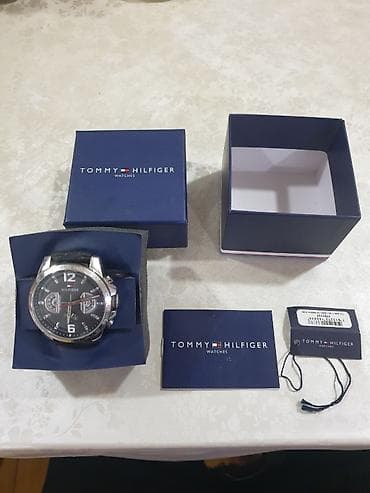 Qol saatı, Tommy Hilfiger, rəng - Qara — 3