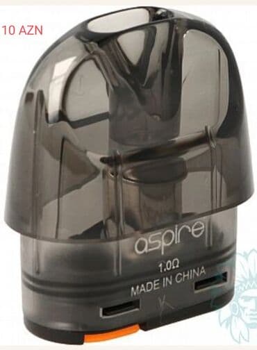 qelya: Aspire dəyişdirilə bilən pod kartrici - Brend: Aspire - Uyğunluq — 2