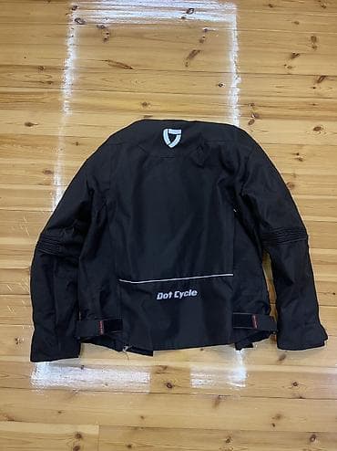 cantalar: Moto kurtka L razmer Maqazada qiymet 200₼ Bel, çiyin, dirsək qoruyucu — 3