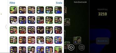 video light: EFootball 2027 hesabı – güclü komanda və zəngin heyət Real alıcıya — 8