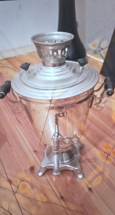 Yeni Elektrik Samovar, 3 l, Ünvandan götürmə