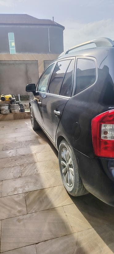 masin alqi satqisi: Kia Carens (interyer və eksteryer) - Salon: qara parça oturacaqlar — 6