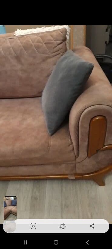 Ev üçün digər mebel: Künc divan — 6