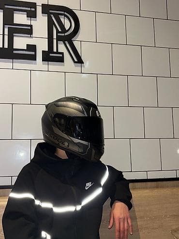 moto tufan: Məhsul: CoolSeven tamüzlü motosiklet dəbilqəsi + əlavə şəffaf vizor + — 5