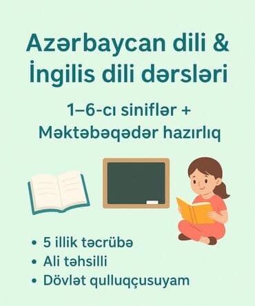 курсы программирования баку: Подготовка начальных классов и дошкольников, Азербайджанский, Индивидуальное — 1