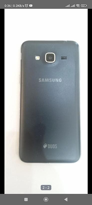 samsunq je1: Samsung Galaxy J3 2016, 8 GB, rəng - Qara — 2