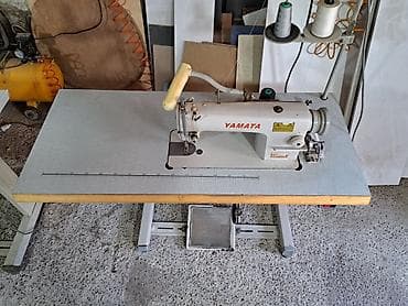 Kompüter, noutbuk və planşetlər: Sənaye tikiş maşınları – YAMATA və GEMSY - Model: YAMATA düz tikiş — 2