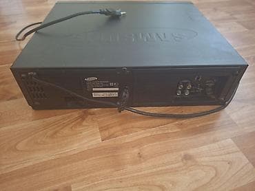 dvd: Köhnə Samsung Winner (SVR-11G seriyası) VHS videomaqnitofonunu — 3