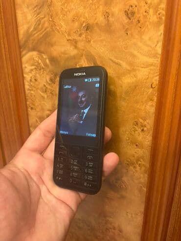 Nokia 225, < 2 GB Memory Capacity, rəng - Qara, Düyməli