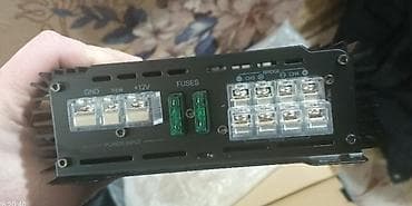 Микрофоны: RAID 4100 – 4 kanallı avtomobil gücləndiricisi Texniki xüsusiyyətlər — 2