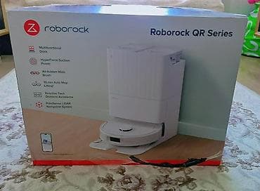 Roborock QR Series robot tozsoran və özünüboşaltma/çoxfunksiyalı dok — 1