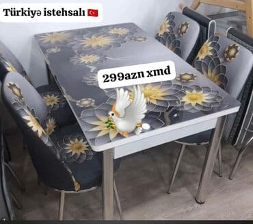столы и стулья: Masa desti yeni — 1