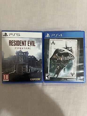 disk dvd: Məhsul: Oyun diskləri (2 ədəd) - PS5 üçün Resident Evil: Requiem - — 1