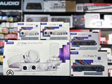 Arturia Səs Kartları 210 AZN-dən Başlayan Qiymətlərlə Arturia lalafo.az -da Arturia Səs Kartları 210 AZN-dən Başlayan Qiymətlərlə Arturia