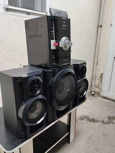 bluetooth usb: Panasonic Колонка, Тип - Умные, цвет - Черный — 4