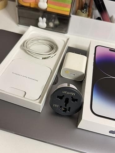 telefon təmiri üçün: IPhone 14 Pro Max, 256 GB, Deep Purple — 8