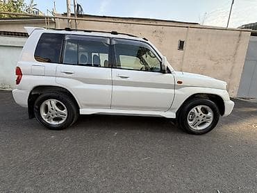 benzin filteri: Mitsubishi Pajero: 1.8 l | 2001 il 238973 km Ofrouder/SUV — 6