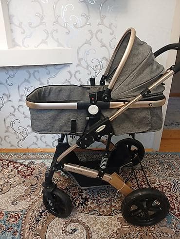 araba: Uşaq arabası – Baby Home markası - Qiymət: 70 manat - Ünvan — 1