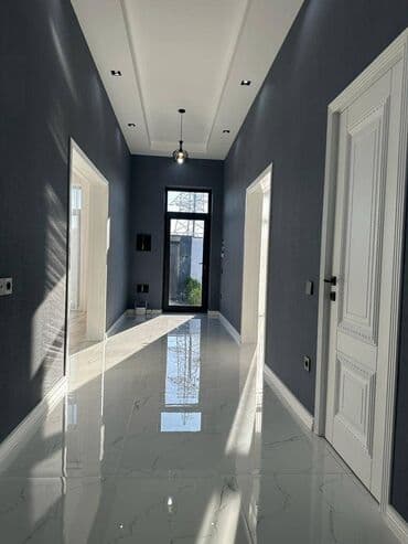 hovsanda obyekt satılır: Bakı, Şüvəlan qəs., 150 kv. m, 4 otaqlı, Hovuzlu, Kanalizasiya, Kombi, Qaz — 5