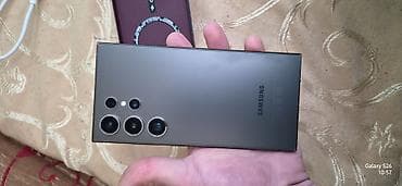 Samsung Galaxy S24 Ultra, rəng - Qara, Simsiz şarj — 5