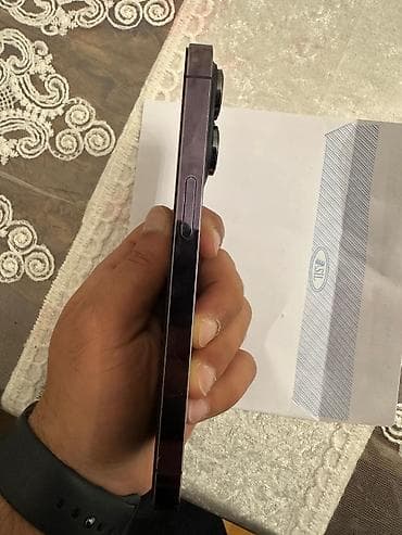 iphone 12 pro max 256: IPhone 14 Pro, Deep Purple — 2