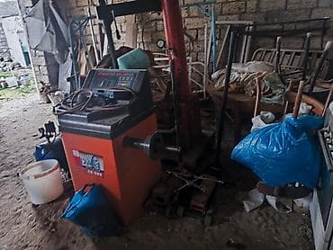 Avto-təkər servisi üçün avadanlıq paketi Tərkib: - Təkər — 7