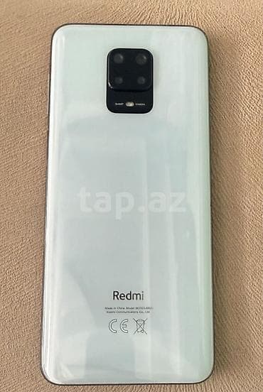 redmi pad 2 pro: Redmi Note 9 Pro, 128 GB, rəng - Ağ, İki sim kartlı — 3