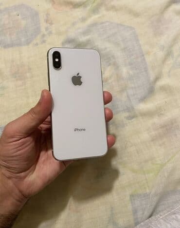 telefon kabrolari: IPhone X, Gümüşü, Face ID — 3