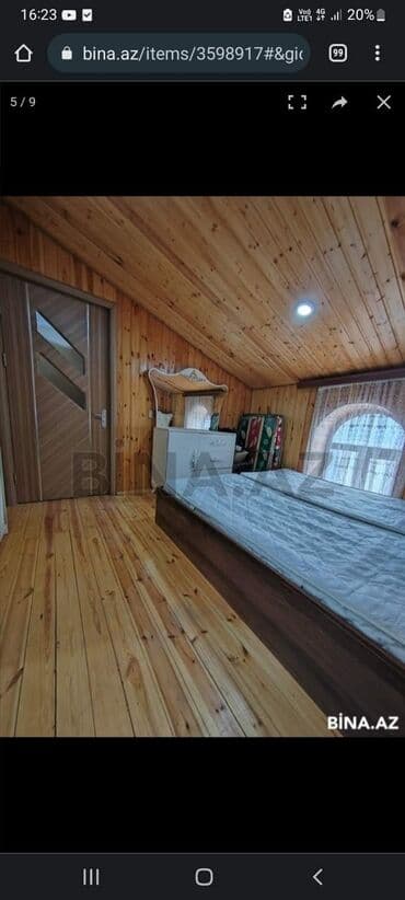 qubada evlər: 2 otaqlı, Yeni tikili, 43 kv. m — 6