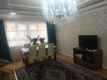 tecili ucuz ev satilir: Bakı, 4 otaqlı, Köhnə tikili, m. Elmlər Akademiyası, 110 kv. m — 1