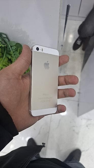 iphone 5s korpus: IPhone 5s, 16 GB, Qızılı, Barmaq izi — 1