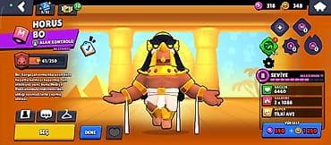 Спорт и отдых: Brawl Stars hesabı – nadir/tematik skinlər və yüksəldilmiş səviyyələr — 1