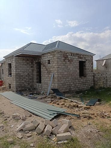 savalanda kiraye ev: 2 otaqlı, 56 kv. m, Kredit yoxdur, Təmirsiz — 3
