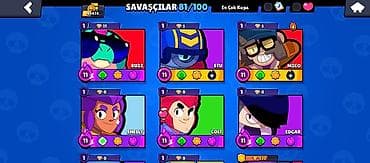 bijuteryalar: Bravl stars hesabı təcili satılır yalnız real alıcılar yaxinlaşsin beh — 4